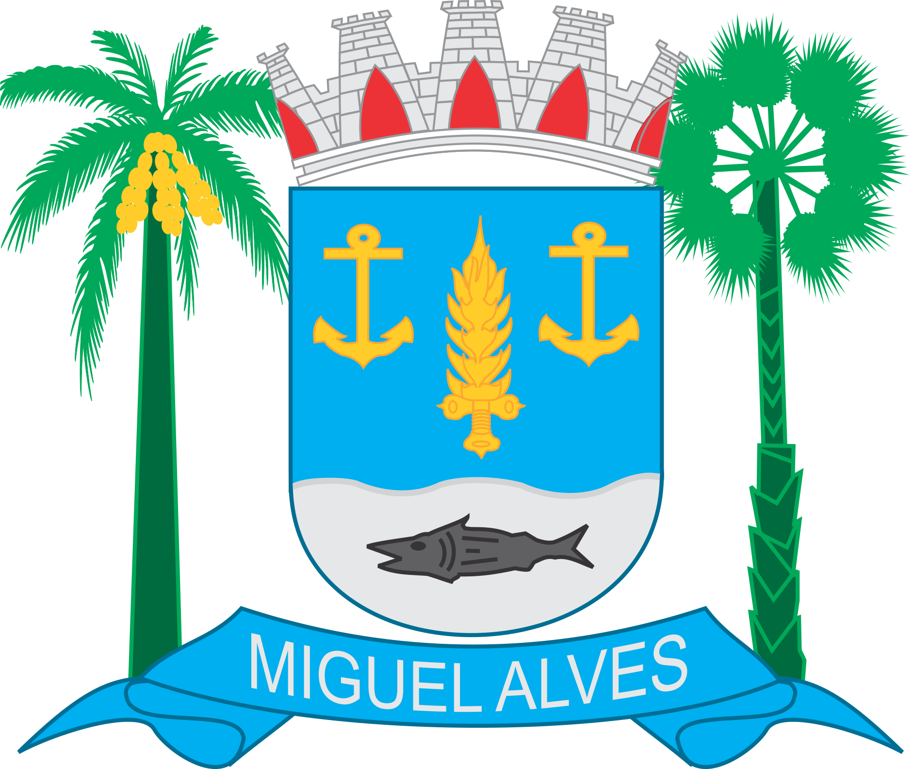 Logo Miguel Alves - PI