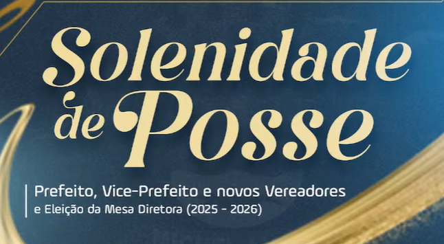 LIVE da Solenidade de Posse